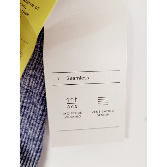 New All in Motion violet ombre seamless leggings size small - Picture 6 of 10